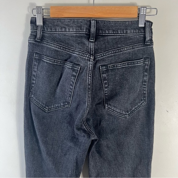 ABERCROMBIE & FITCH Curve Love Ultra High Rise 90s Slim Straight Jean Size 24 - Picture 10 of 12